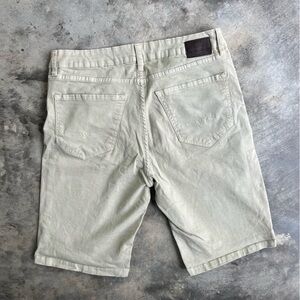 Vintage Light Gray Chino Shorts